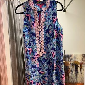 Illy pulitzer turtle villa sleeveless dress